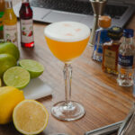 Passionfruit sour 1