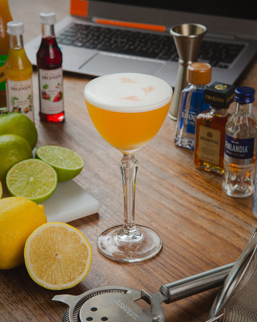 Passionfruit Sour