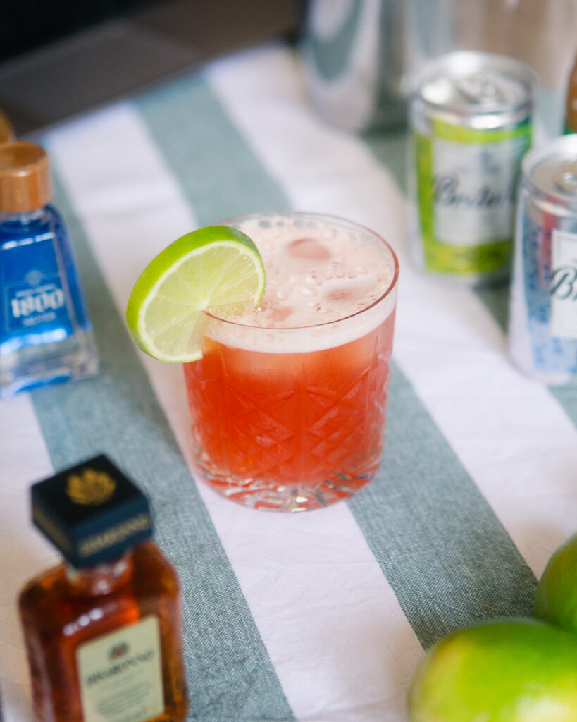 Under The Mistletoe Boozy Events Cocktail