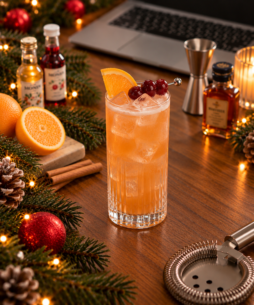 Italy for the holidays boozy events cocktail